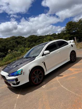 MITSUBISHI LANCER 2.0 16V GASOLINA 4P AUTOMÁTICO